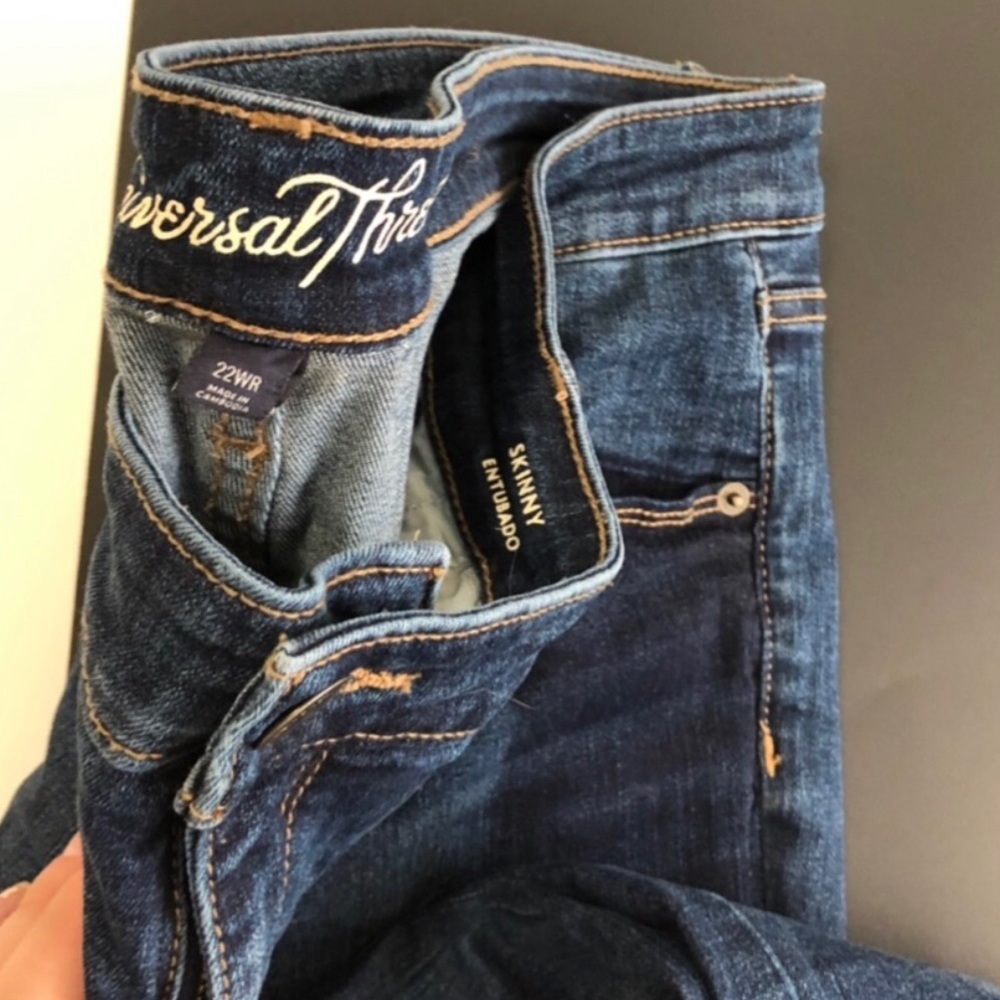Universal Thread Patchwork Jeans - Picture 3 of 3